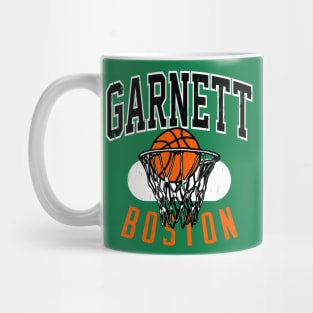 Vintage Boston 90's Basketball Shirt Mug